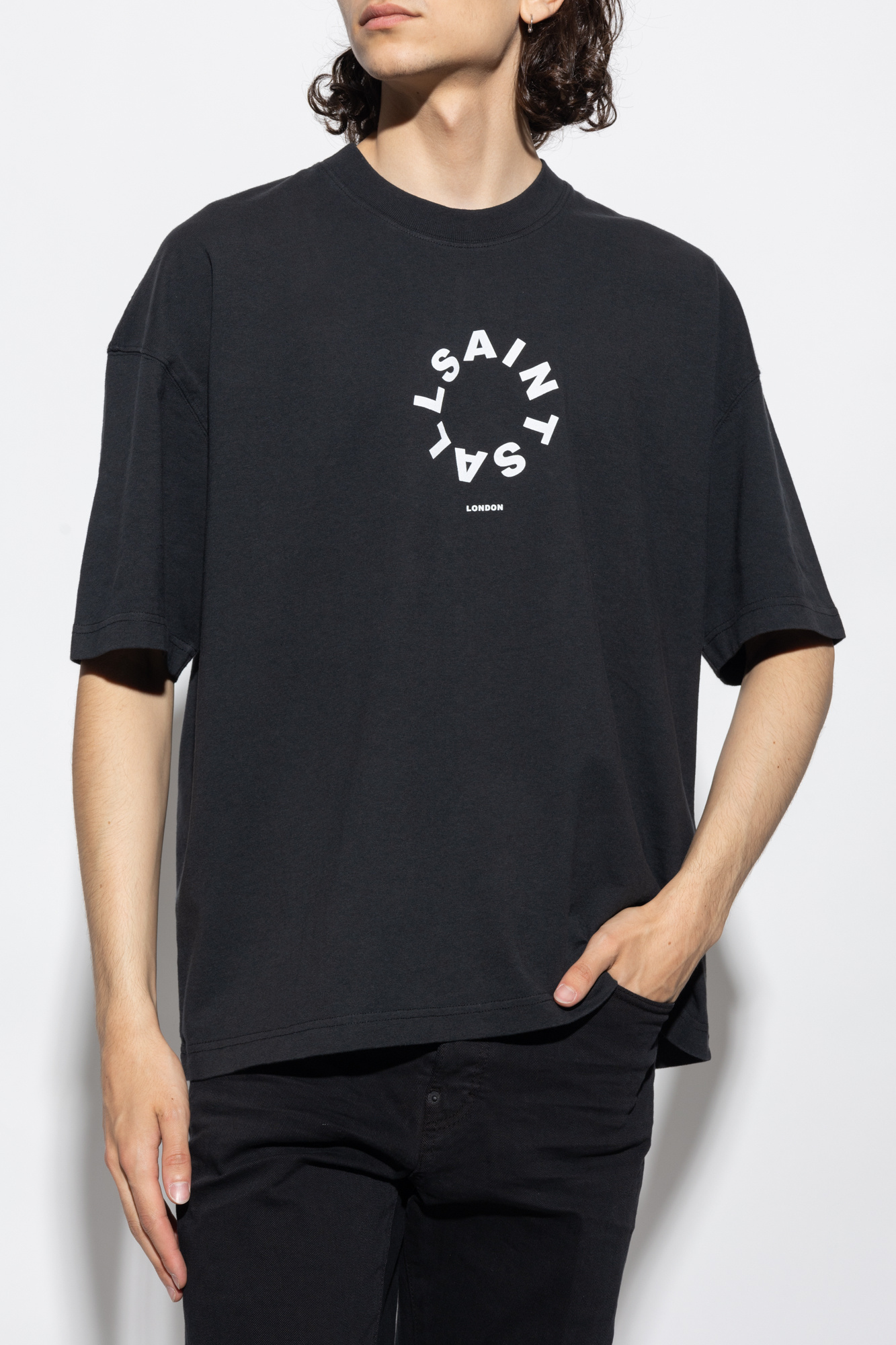 AllSaints Printed T-shirt | Men's Clothing | Vitkac AllSaints Printed T-shirt | Men's Clothing | Vitkac